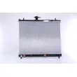 Radiateur, refroidissement du moteur NISSENS 617402 - Visuel 1