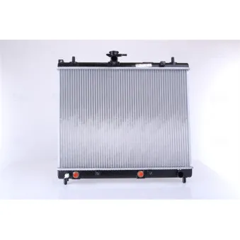 Radiateur, refroidissement du moteur NISSENS