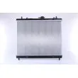 Radiateur, refroidissement du moteur NISSENS 617402 - Visuel 2
