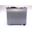 Radiateur, refroidissement du moteur NISSENS 61741A - Visuel 1