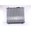 Radiateur, refroidissement du moteur NISSENS 61741A - Visuel 2