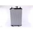 Radiateur, refroidissement du moteur NISSENS 617547 - Visuel 1