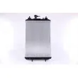 Radiateur, refroidissement du moteur NISSENS 617547 - Visuel 2