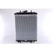 Radiateur, refroidissement du moteur NISSENS 617552 - Visuel 1