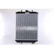 Radiateur, refroidissement du moteur NISSENS 617552 - Visuel 2