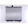 Radiateur, refroidissement du moteur NISSENS 617555 - Visuel 1