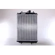 Radiateur, refroidissement du moteur NISSENS 617556 - Visuel 1