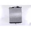 Radiateur, refroidissement du moteur NISSENS 61762 - Visuel 2