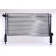 Radiateur, refroidissement du moteur NISSENS 61768 - Visuel 1