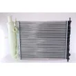 Radiateur, refroidissement du moteur NISSENS 61779 - Visuel 1