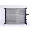 Radiateur, refroidissement du moteur NISSENS 617848 - Visuel 2