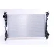 Radiateur, refroidissement du moteur NISSENS 617854 - Visuel 1