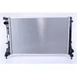 Radiateur, refroidissement du moteur NISSENS 617863 - Visuel 1