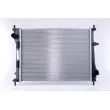 Radiateur, refroidissement du moteur NISSENS 617867 - Visuel 1