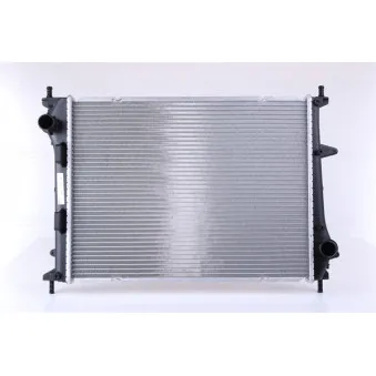 Radiateur, refroidissement du moteur NISSENS 617867