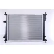 Radiateur, refroidissement du moteur NISSENS 617867 - Visuel 2