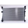 Radiateur, refroidissement du moteur NISSENS 617869 - Visuel 2