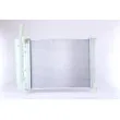 Radiateur, refroidissement du moteur NISSENS 617873 - Visuel 2