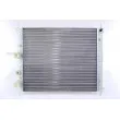 Radiateur, refroidissement du moteur NISSENS 617878 - Visuel 1