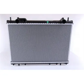 Radiateur, refroidissement du moteur NISSENS 61792A
