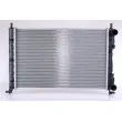 Radiateur, refroidissement du moteur NISSENS 61801 - Visuel 1