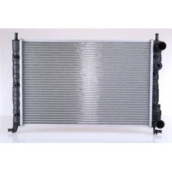 Radiateur, refroidissement du moteur NISSENS