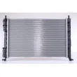 Radiateur, refroidissement du moteur NISSENS 61801 - Visuel 2
