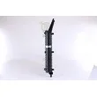 Radiateur, refroidissement du moteur NISSENS 61845 - Visuel 3