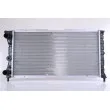 Radiateur, refroidissement du moteur NISSENS 61859 - Visuel 1