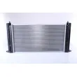 Radiateur, refroidissement du moteur NISSENS 61883A - Visuel 2