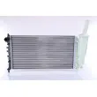 Radiateur, refroidissement du moteur NISSENS 61886 - Visuel 1