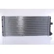 Radiateur, refroidissement du moteur NISSENS 61887 - Visuel 2