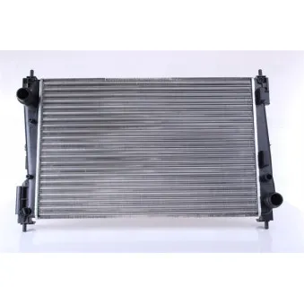Radiateur, refroidissement du moteur NISSENS