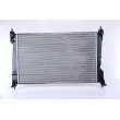 Radiateur, refroidissement du moteur NISSENS 61915 - Visuel 2