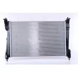 Radiateur, refroidissement du moteur NISSENS 61919 - Visuel 2