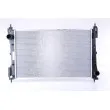 Radiateur, refroidissement du moteur NISSENS 61924 - Visuel 1