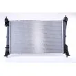 Radiateur, refroidissement du moteur NISSENS 61924 - Visuel 2