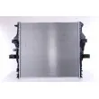 Radiateur, refroidissement du moteur NISSENS 61989 - Visuel 2