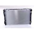 Radiateur, refroidissement du moteur NISSENS 62003 - Visuel 1