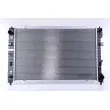 Radiateur, refroidissement du moteur NISSENS 62004 - Visuel 1