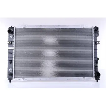Radiateur, refroidissement du moteur NISSENS 62004