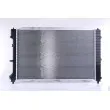 Radiateur, refroidissement du moteur NISSENS 62004 - Visuel 2