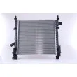Radiateur, refroidissement du moteur NISSENS 62005 - Visuel 1