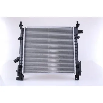 Radiateur, refroidissement du moteur NISSENS