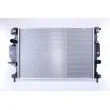 Radiateur, refroidissement du moteur NISSENS 620152 - Visuel 1