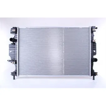 Radiateur, refroidissement du moteur NISSENS