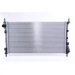 Radiateur, refroidissement du moteur NISSENS 62015A - Visuel 1