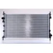 Radiateur, refroidissement du moteur NISSENS 62021A - Visuel 2