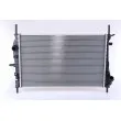 Radiateur, refroidissement du moteur NISSENS 62023A - Visuel 1