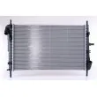 Radiateur, refroidissement du moteur NISSENS 62025A - Visuel 1